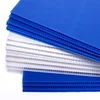 High quality pp hollow sheet plastic corrugated board poster bubble flute price