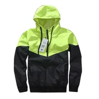 

wholesale 80 90s Men Outdoor Patchwork Coat Hip Hop Waterproof Jacket Reflective Jacket Sport Windbreaker