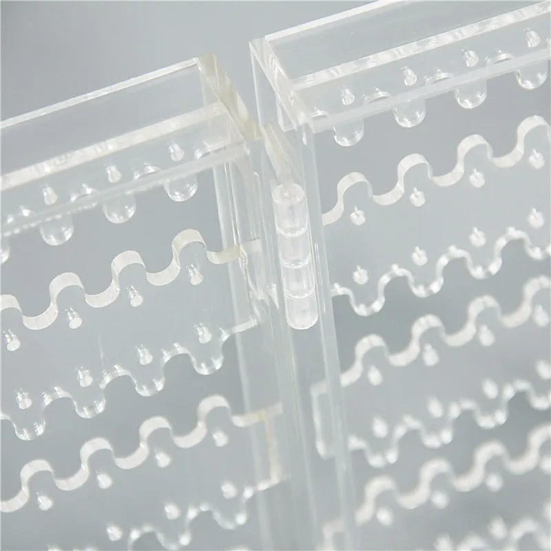 Acrylic Fashion Body Piercing Jewelry Display Neck Stands Buy Jewelry