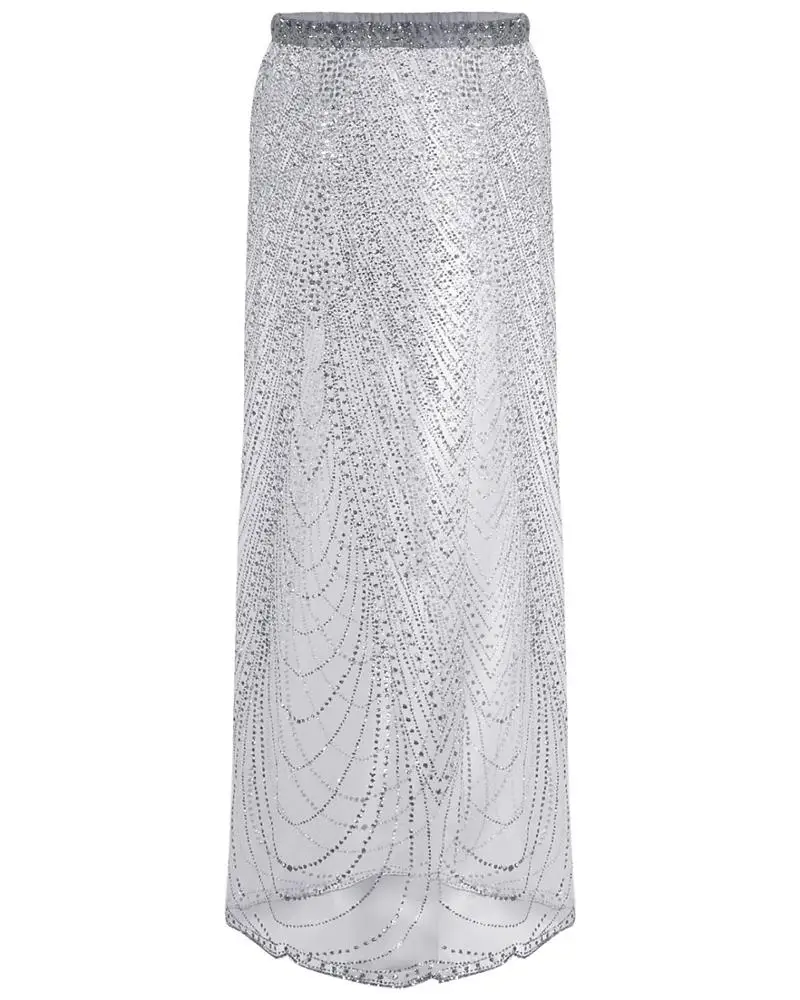 

2020 new arrivals Sexy beach transparent diamond women sarongs dress