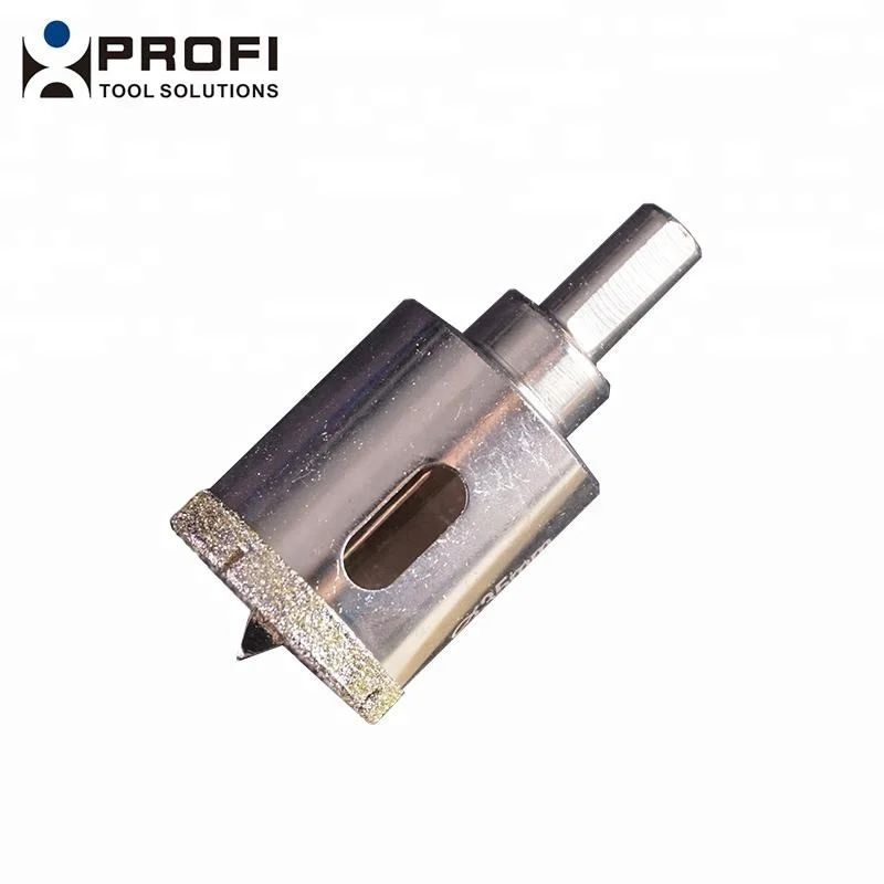 
Electro plated diamond hole saw for tile, ceramic, glass drilling 