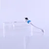 And a half into the skin of the micro needle roller treatment is not in evidence