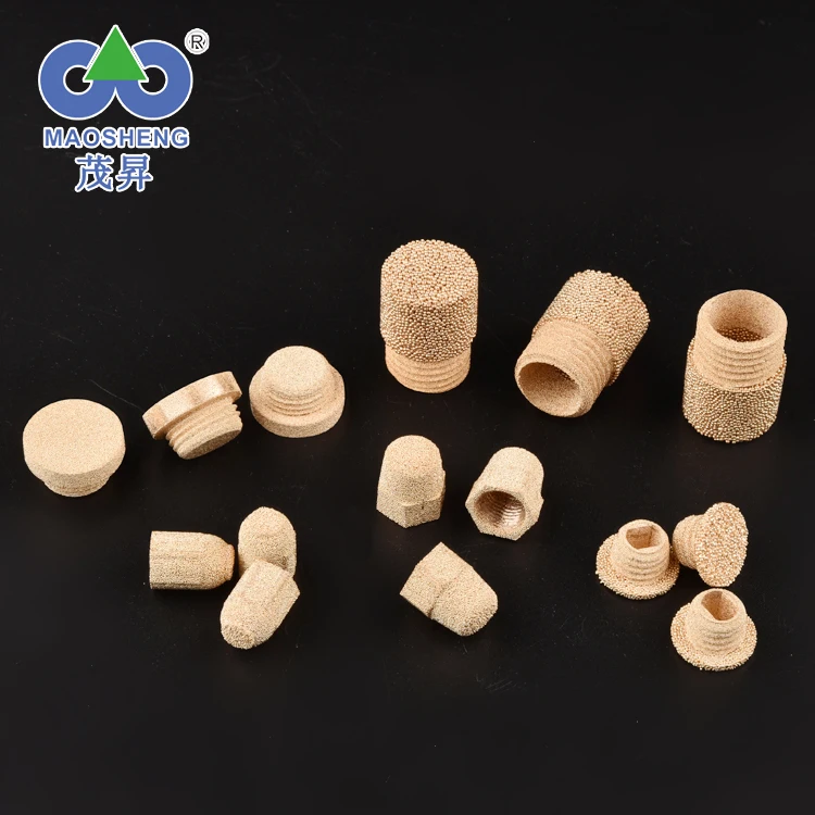 
the Irregular Shape Sintered Bronze Silencer Muffler china oil gas hydraulic water filter element 