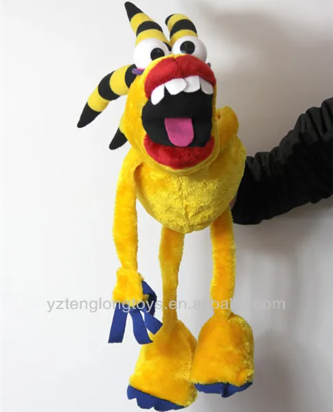 monster hand puppet