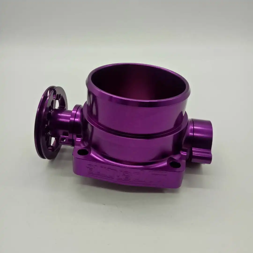 New Design Q45 Aluminum Throttle Body Cnc Custom For Racing Car Buy