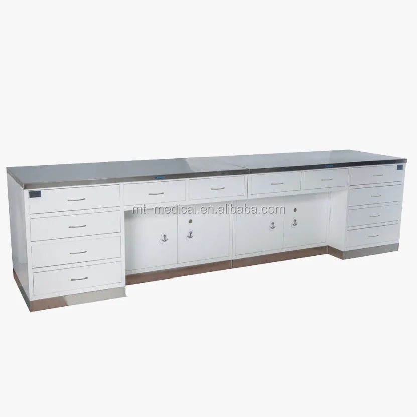 Hospital Stainless Steel Working Composite Working Table