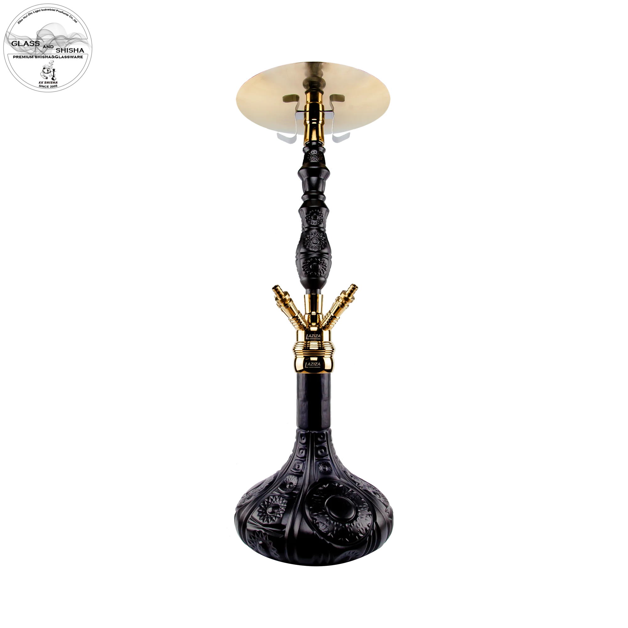 Big Size Hookah New Design Glass Hookah Black Kk Shisha Buy Big