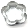 LFGB & FDA Food grade Stainless Steel Mousse Cake Pastry Rings Baking Mold