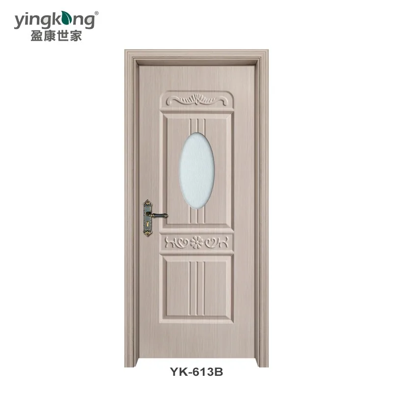 Yingkang Honeycomb Paper Filling No Painting Cream 40mm 45mm Rfl Pvc Bathroom Door Price Bangladesh Buy Pvc Bathroom Plastic Door Pvc Bathroom