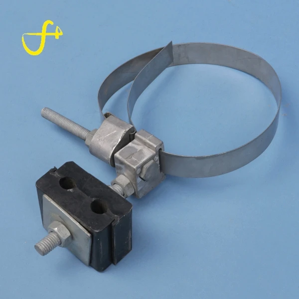 High quality OPGW down-lead clamp for pole