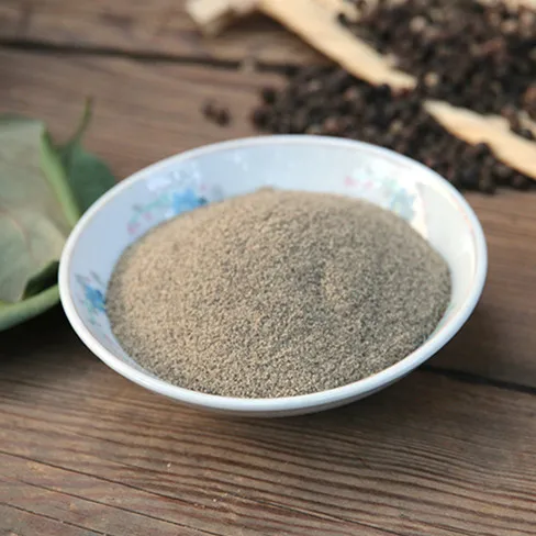 
Natural non-pollution organic spice ground black pepper for sale 