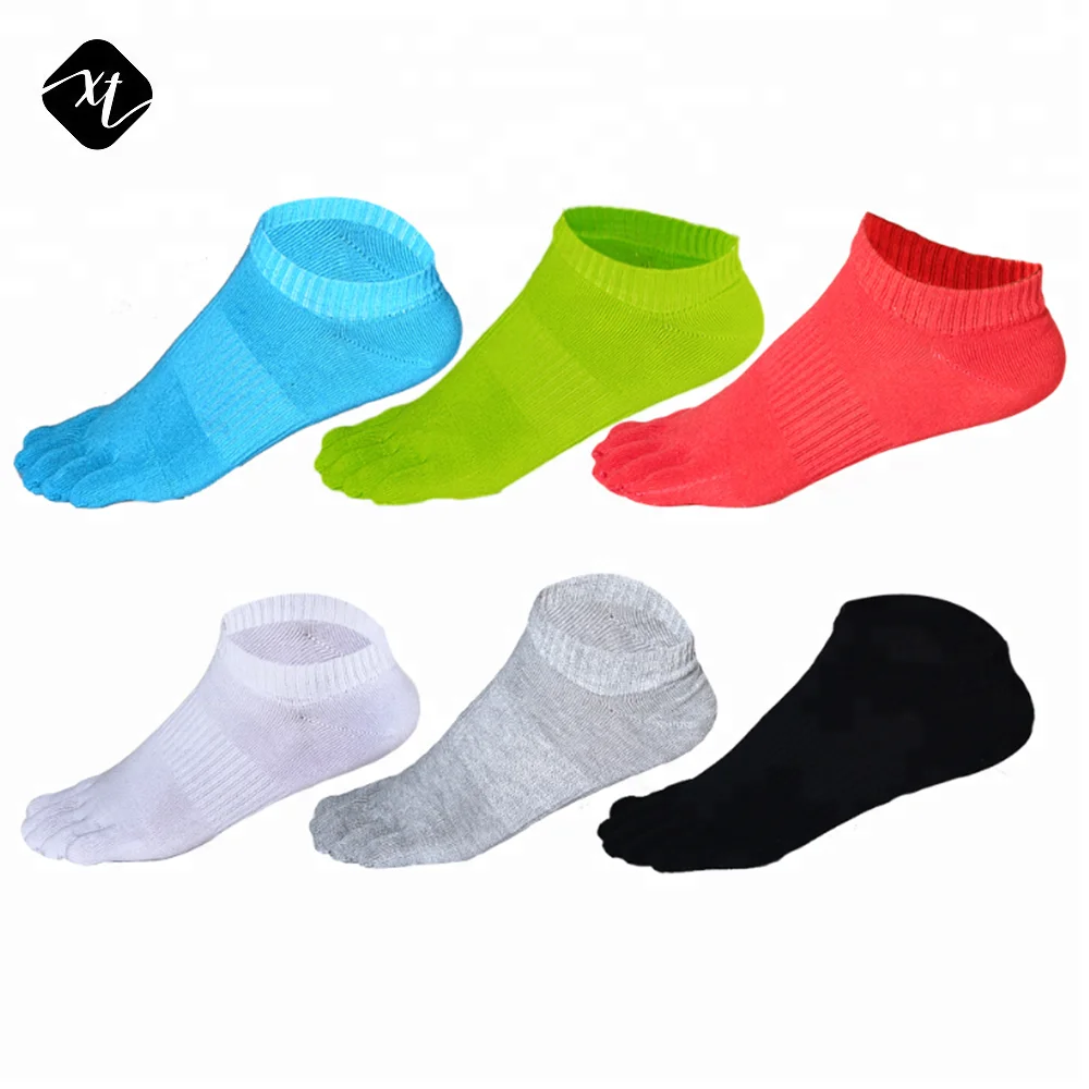 

OEM Anti-bacterial open toe separate women yoga pilates socks, Custom color