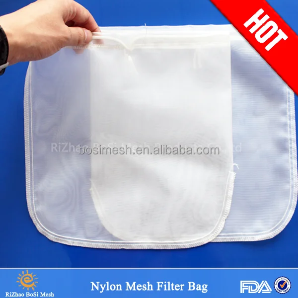 
private label nut milk bag/nut milk mesh bag/almond milk bag 