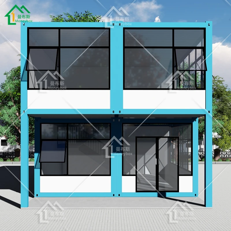 Flat Pack Container House Modular Restaurant Buildings Prefab Shipping Container House/Mobile House
