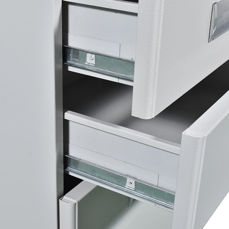 Computer Desk Study Table With Drawers modern lock  office furniture