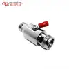 Reliable Quality Cooper Lightning Rf 0-3Ghz Surge Arrester 4.3-10 DIN Female to N Female Connector