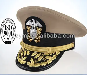 military peaked cap pattern