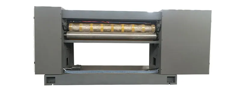 Automatic High Speed Computer NC Cut Off With Spiral Blade Carton Box Process Machine