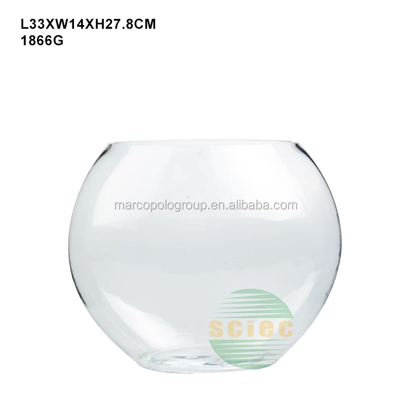 Clear Large Round Glass Fish Bowl Aquarium Buy Glass Fish Bowl,Fish