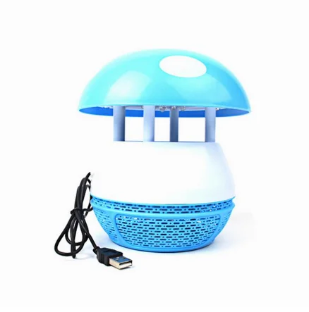 

Chiclits Mushroom Shape LED Mosquito Killer Lamp Mute Anti-Radiation Light With USB Interface For Baby Pregnant Bedroom Outdoor