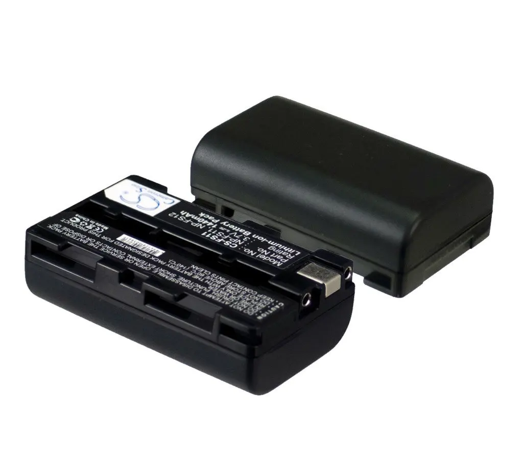 thumbnail image 2 of Replacement Battery For Sony Handycam NP-FP90 | 2400mAh Li-ion Camcorder Battery 2 of 8