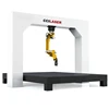 Hot Sale 1000w 1500w 2200w 3300w 4000w cnc robot arm laser cutting machine