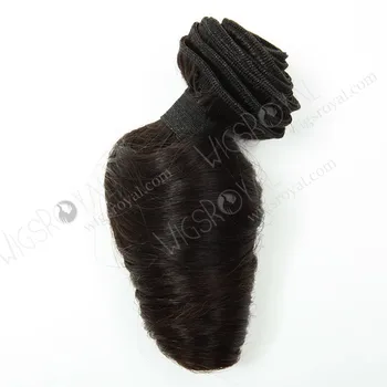 Hot Selling 12 Malaysian Virgin Big Spiral Curl Free Weave Hair