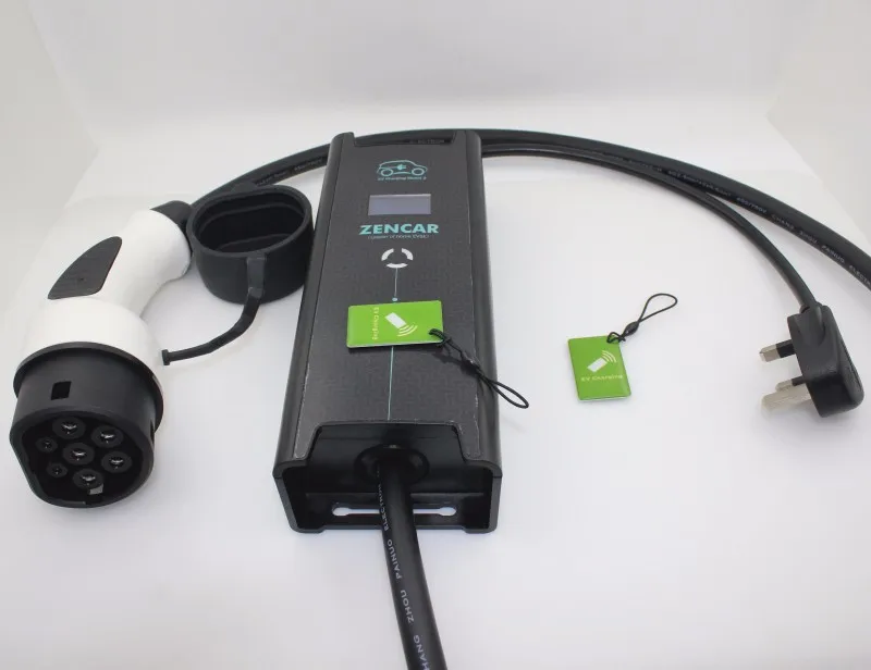 Home Using Type 2 Ev Charger 220v Ev Quick Charger Iec 621962 Ev Plug