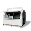 Best design concept 6 small wheels mobile prefab food kiosk
