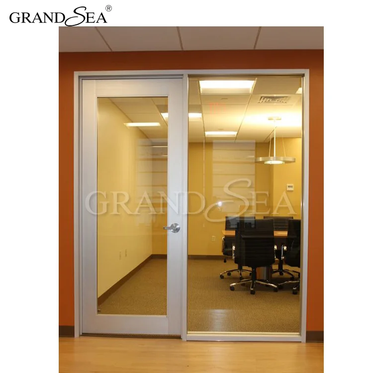 Modern Interior Office Doors With Windows View Doors With Windows Grandsea Product Details From Foshan Grandsea Building Material Co Ltd On