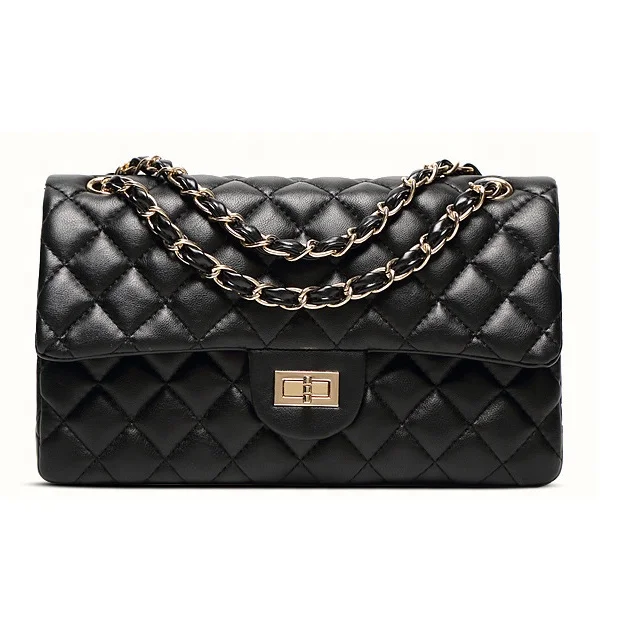 

JUNYUAN High quality New Fashion Handbag Leather Hand Bag Women Handbags For Lady, White,pink,black
