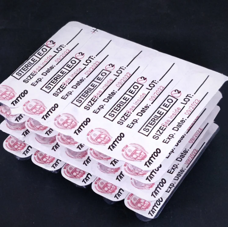 
eyebrow kit Tattoo Needle Tips Disposable Eyebrow Tattoo Needles Cup 