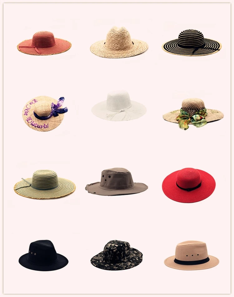 straw boater hat