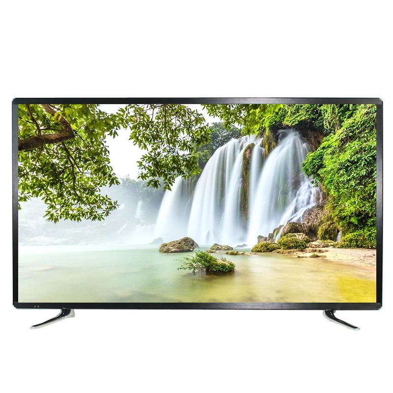 

55 inch led smart 4k tv television, Black color