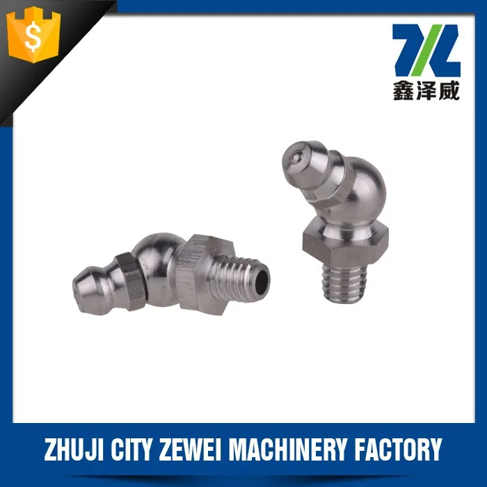 1/8" Pt 90 Degree Anglezerk Grease Fitting Buy Grease Fitting