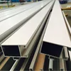 Aluminum profiles factory supplying anodized black Bronze silver champagne aluminum sections for window and door