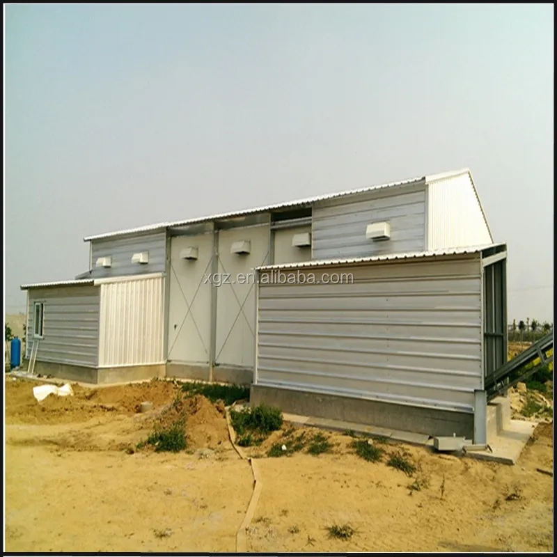 Mordern design steel structure poultry shed