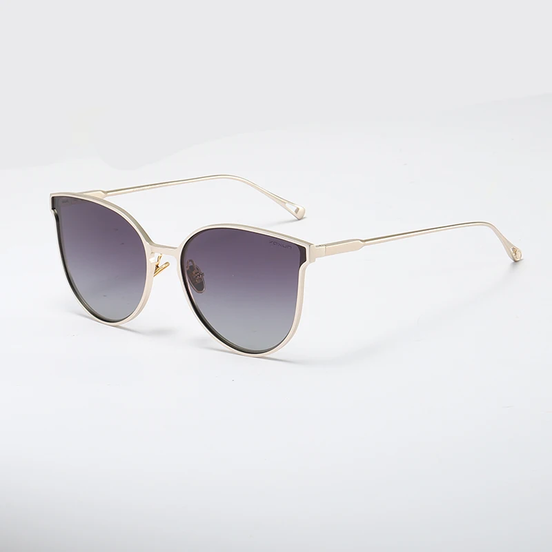

YAXUN Girls Metal Frame Pilot Sunglasses with Box Cardboard