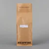 PLA Based material biodegradable coffee packaging sachet for with valve