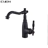 China Wave Spout Single Handle Oil Rubbed Brass Kitchen Taps Mixer