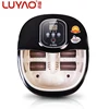 Multifunction portable pedicure basin heated infrared electric air bubble foot spa bath massager as seen on tv LY-538B