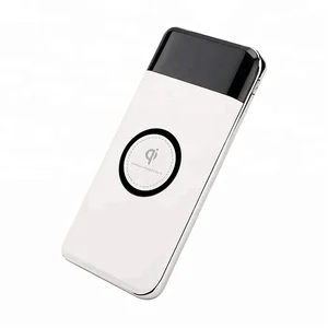 20000mAh Wireless Power Bank Qi Charging