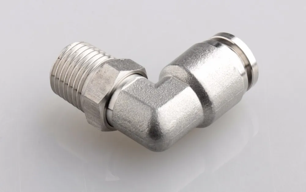 Xhnotion 90 Degree Elbow Plumbing 1/2 Inch Pex Fittings Push To Connect