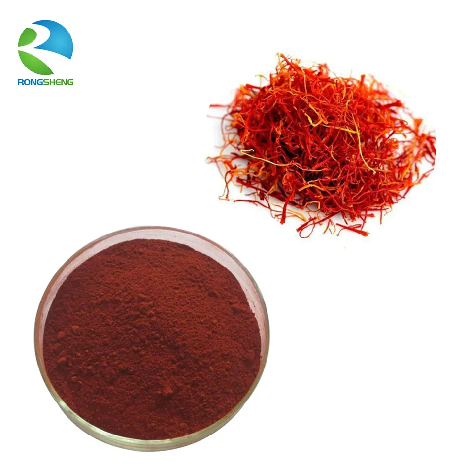 High Quality Natural Powdered Saffron Extract Crocin Buy Crocin,Saffron Extract Crocin,Natural