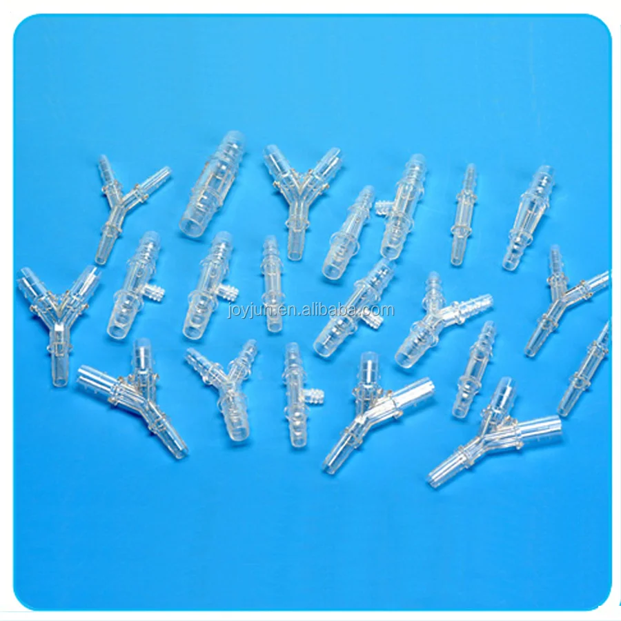 Disposable Y Type Medical Tubing Connector Valve Buy Medical Y