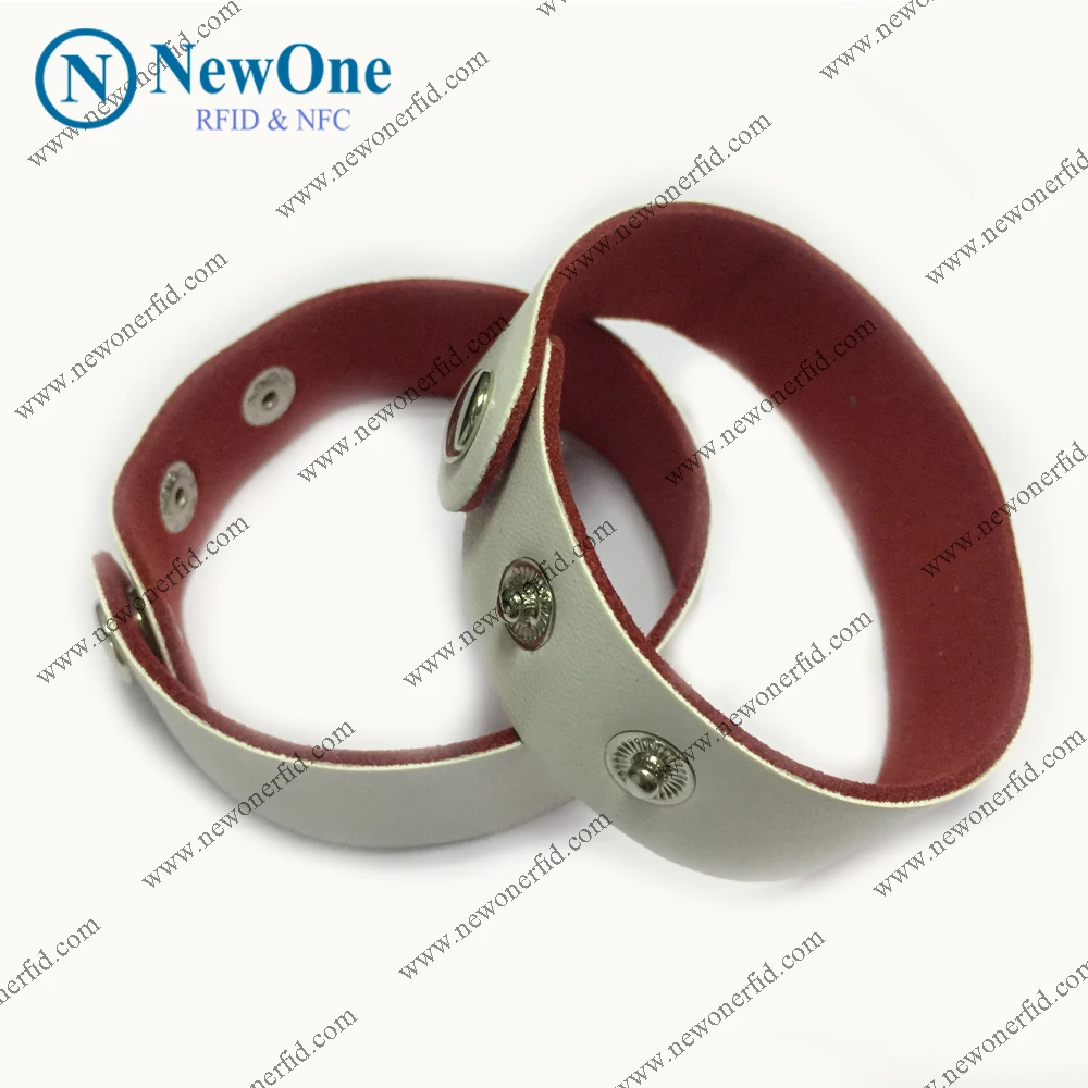 RFID Leather wristband 25