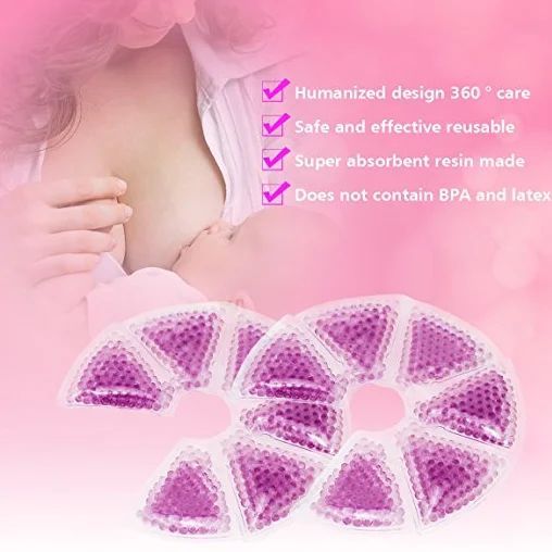 Waterproof Heating Pad Breast Pump Hot And Cold Gel Pack Buy Hot Cold