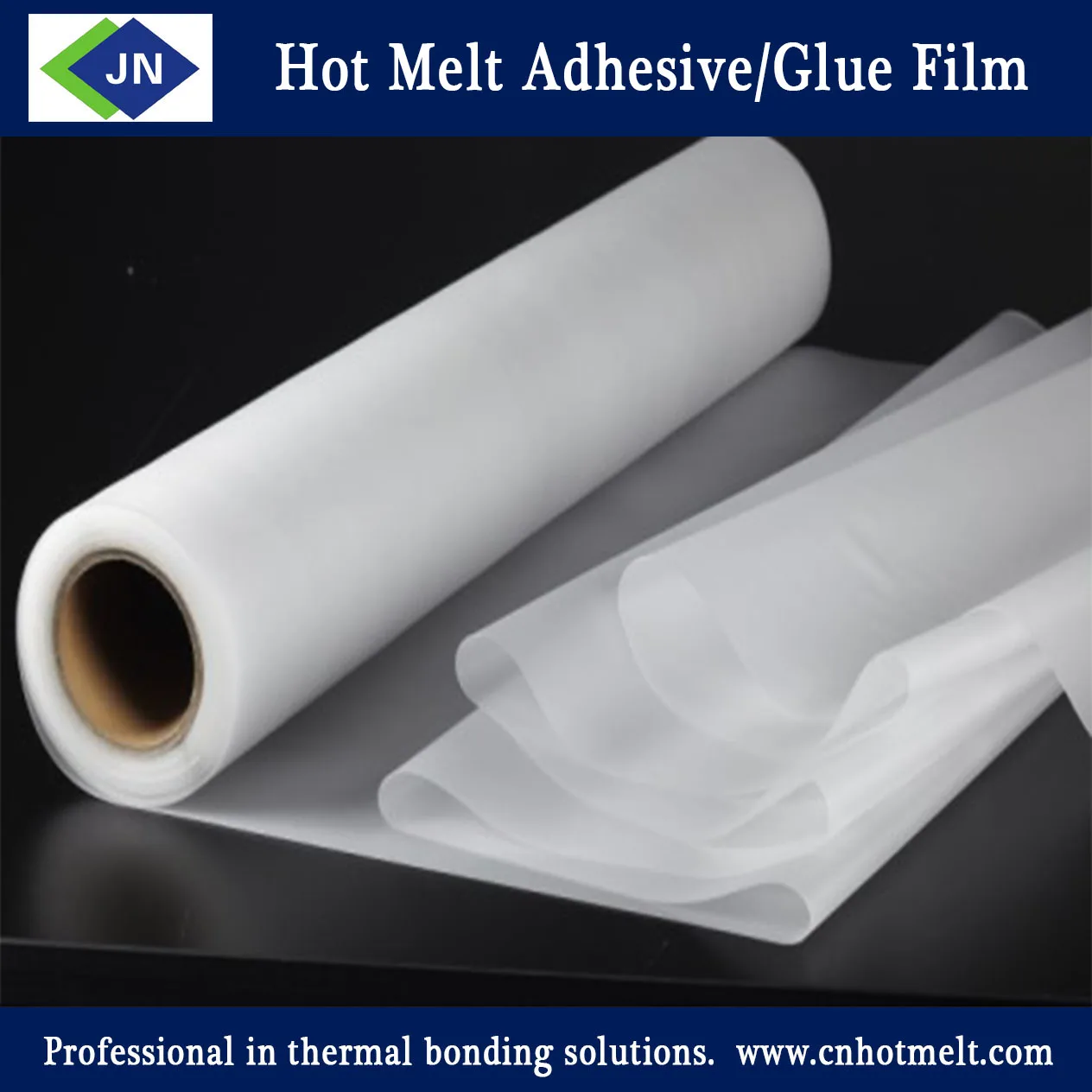 Tpu Polyurethane Hot Melt Adhesive Film For Fabric Garment Pet Nylon