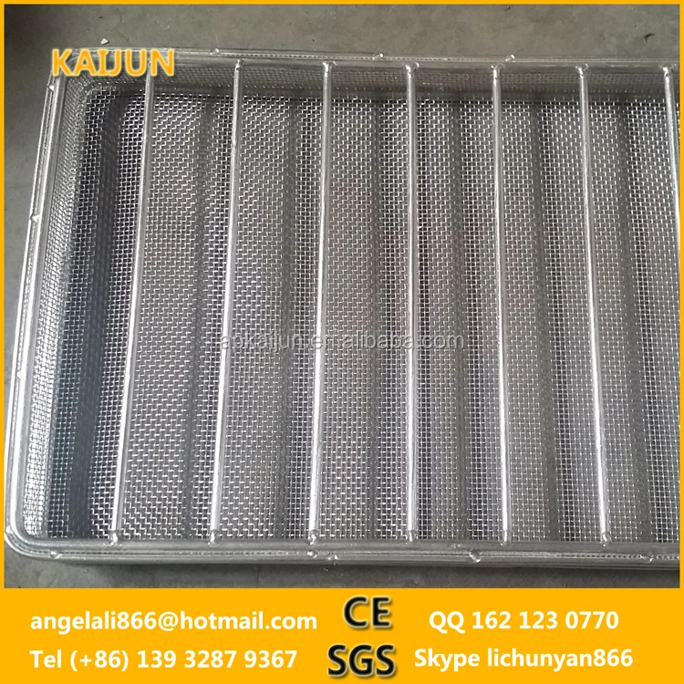 cleaning wire mesh disinfection wire basket