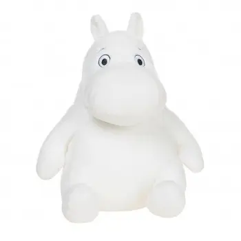 stuffed moomin